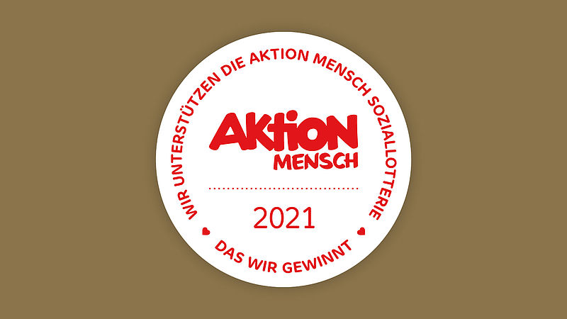 Logo der Aktion Mensch - für Gärtner Haustechnik in Kiel