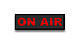 On-Air-Radio-Schild