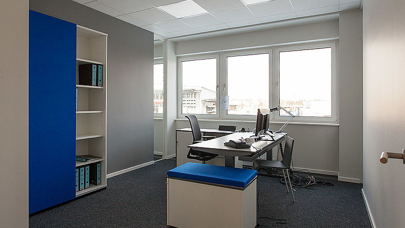Neues Büro im Handwerkerhof auf dem Tonberg 11c in Kiel