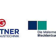Logos der Firmen Gärtner Haustechnik und Die Malermeister Mecklenburg Spezial